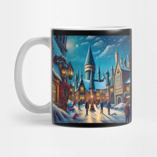 Christmas Town Mug